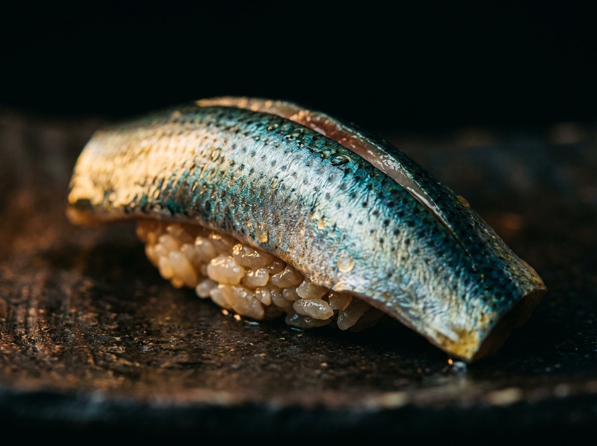 旬の一貫 — 季節の握り